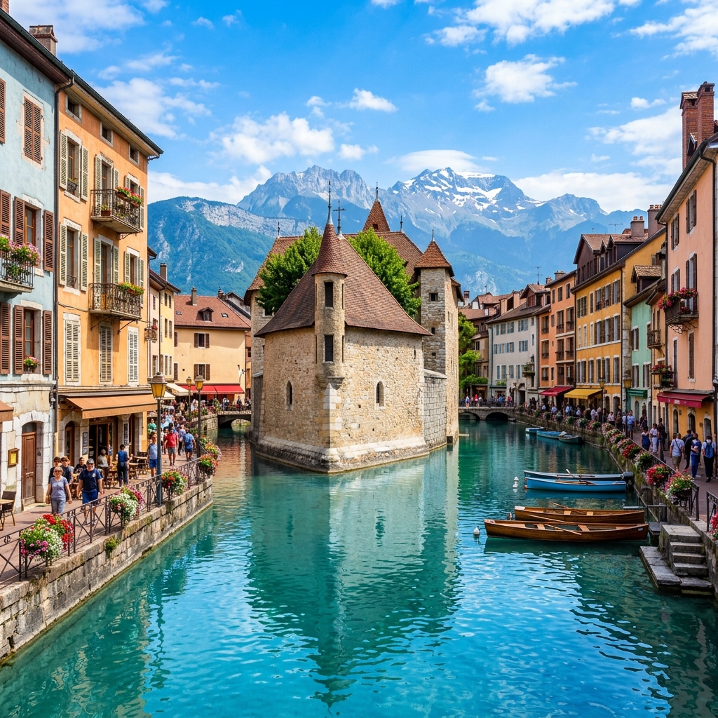 Annecy: The Venice of the Alps — Complete Visitor Guide