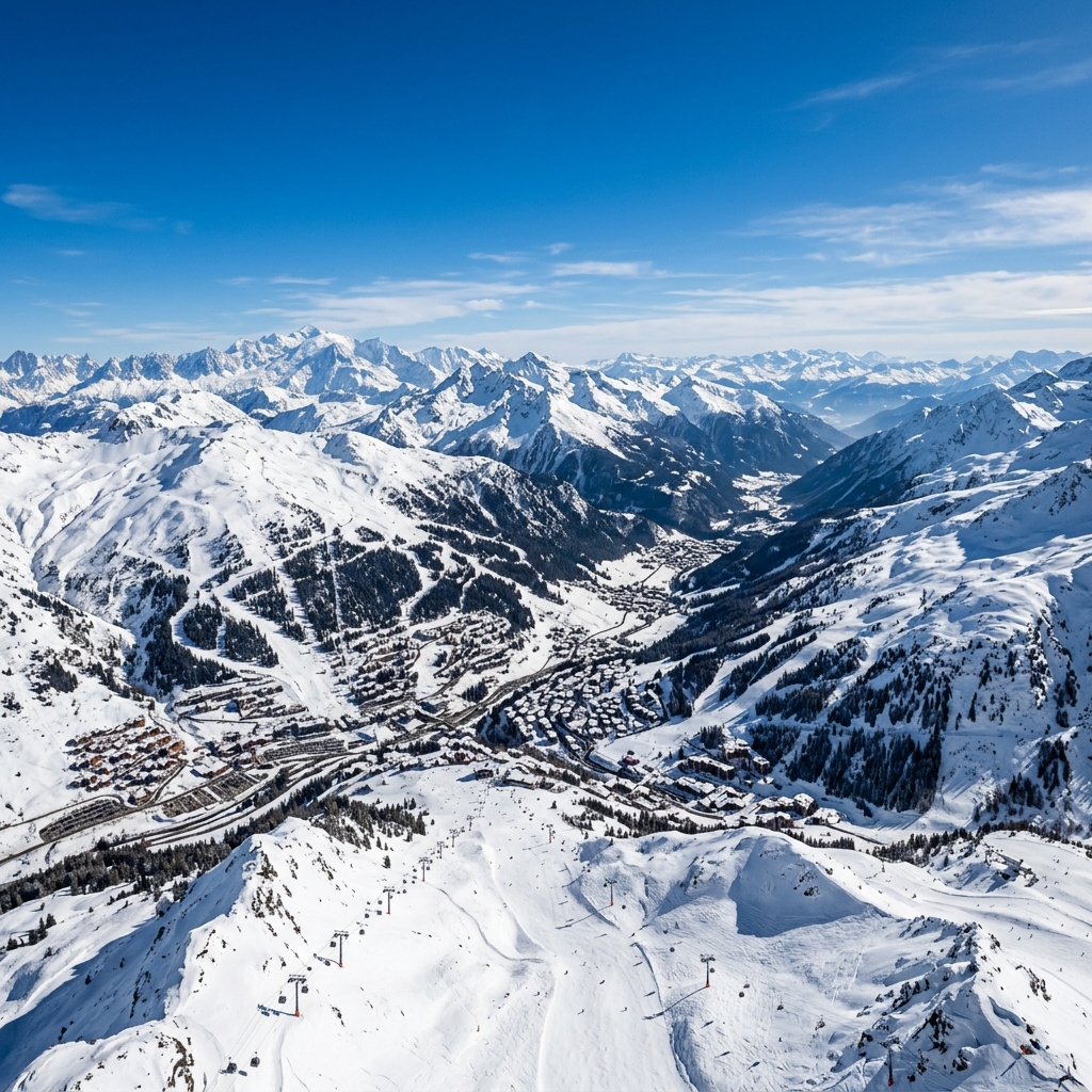 Best Ski Resorts in the French Alps: Complete Guide for 2025