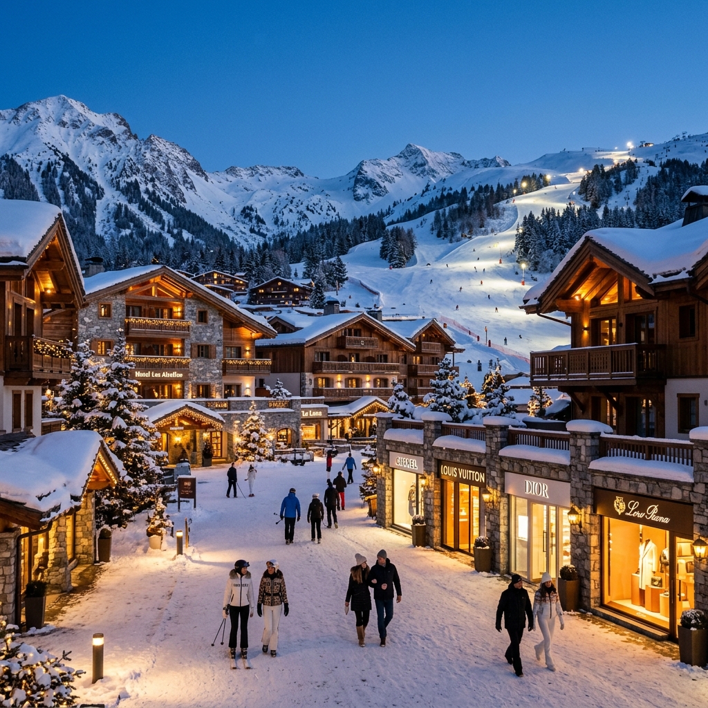 Courchevel: The Ultimate Luxury Ski Resort Guide