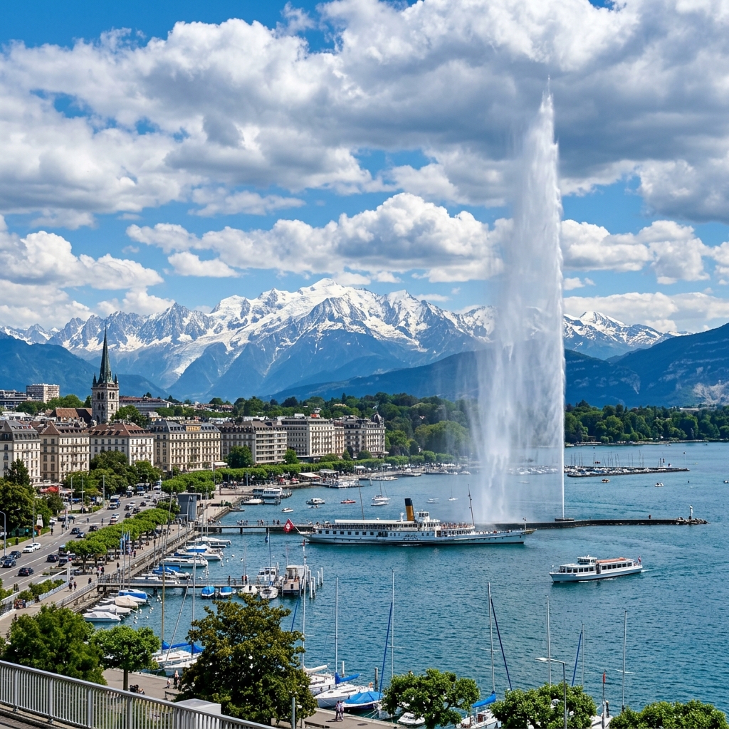Geneva Airport Transfers to French Alps Ski Resorts