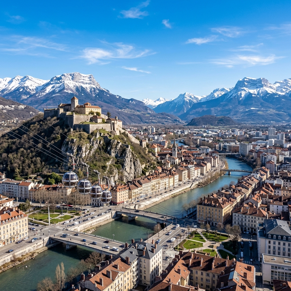 Lyon Airport to Grenoble: Best Transfer Options in 2025