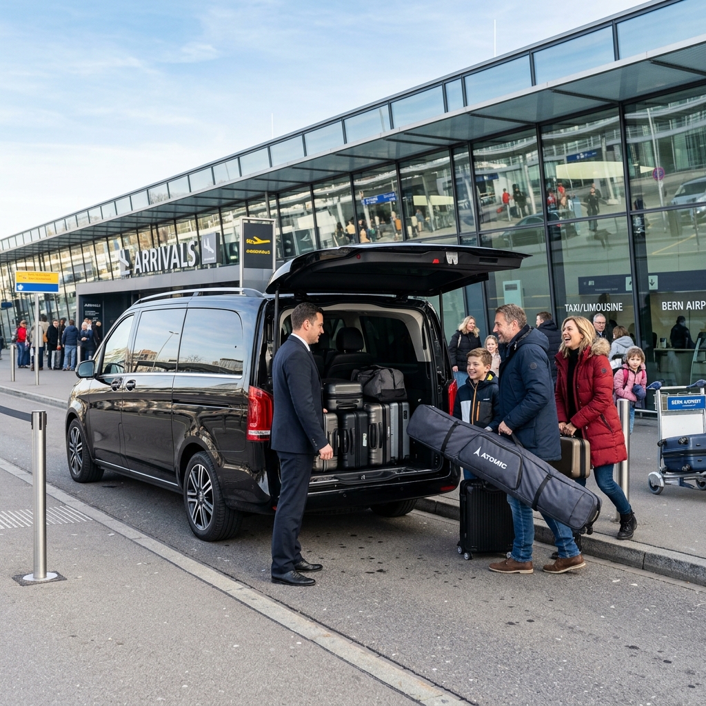 Group Transfers to French Alps: Minivan & Van Options